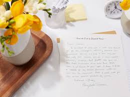 Not an invoice with a 'thank you' tacked on at the end, or a sales pitched disguised as a thank you. How To Thank Someone For Providing Good Service