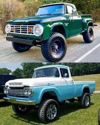 Image result for Pine Green 1961 Dodge Truck