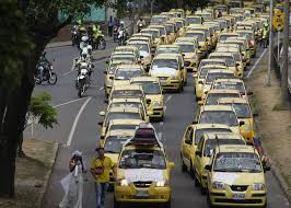 Resultado de imagen para taxi en cali