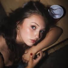 Elaina Christina at "Next Up" Writers' Round