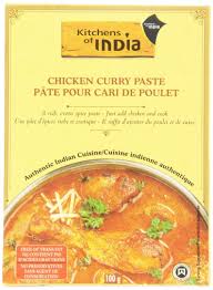 india paste for chicken curry (6x100ml