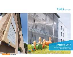 Die gag von 1920 bis heute: Gag Ludwigshafen Projektbroschure 2017 By Gag Ludwigshafen Issuu