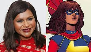 A list of actress who can play ms marvel. Is Muslim Superhero Kamala Khan Coming To Screen Mindy Kaling Says Marvel Is Interested