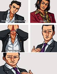 Pin By On Yakuza Yakuza Anime Kiryu Akira
