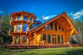 Shop quality furniture for living room, bedroom, dining room & home office ! 10 Luxe Log Cabins To Indulge In On National Log Cabin Day Hgtv S Decorating Design Blog Hgtv