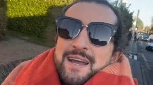 See you in seven hours' says Arthur Gourounlian as he and Brian Dowling get  RTE star as nanny for daughters