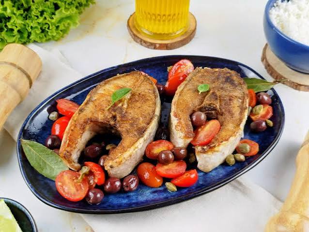 Grilled Sea Bass