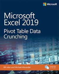 Identify the total count of data items. Microsoft Excel 2019 Pivot Table Data Crunching Microsoft Press Store