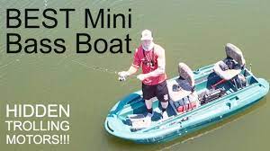 Twin troller x10 10 x 48 | overton's. Best Mini Bass Boat Review Custom Twin Troller X10 Tour Youtube