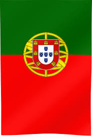 Green on the left (the shaft), red on the right (the wind). Portugal Flag Gif All Waving Flags