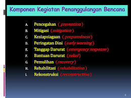 (a) meningkatkan zonasi yang sudah ada tentang tata ruang/tata guna lahan yang didasarkan pada. Prinsip Dasar Manajemen Bencana Ppt Download