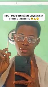 step by step process how I drew @VERYDARKMAN 🤣🙌 @bobrisky . . #Bobrisky  #VeryDarkMan #NaijaCelebs #NigerianInfluencers #LagosSocial #CrossDressing  #LGBTQPlus #DragCulture #SelfExpression #Identity ...