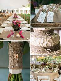 Wedding Decor Inspiration Burlap Onlinefabricstore Net Blog Burlap Wedding Decorations Burlap Wedding Theme Wedding Decorations For Sale