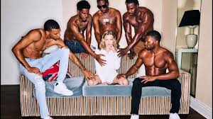 coco lovelock young blonde enjoys bbc gangbang.