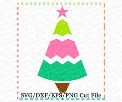 Free transparent tree vectors and icons in svg format. Chevron Christmas Tree Svg Dxf Eps Creative Appliques