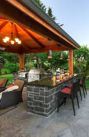 Outdoor Kuche Macht Es Moglich Kostliches Essen Draussen Zu Geniessen Hinterhof Terrassen Designs Outdoor Dekorationen Hintergarten