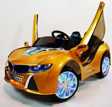 The average carfax history based value of a 2015 bmw i8 is $70,306. Buy Bmw I8 Xmx 803 Gold Yellow Style Ride On Car Remote Control 12v Battery Operated Ride On Car For Kids 2 5 Years Old In Cheap Price On Alibaba Com