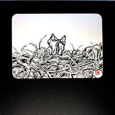 Inktober 2022 Pen & Ink Drawings