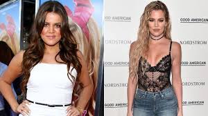 Soon after, she sought out the services of peterson. Khloe Kardashian Shares Before And After Photos Of Her 40 Pound Weight Loss Entertainment Tonight
