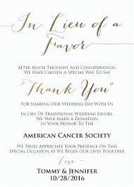 Wedding Favor Donation Card In Lieu Of Favors By Cupcakegraphics1 Simple Wedding Favors Donation Wedding Favors Wedding Gift Favors