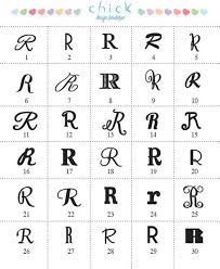Tattoolettering.net allows you to design your own tattoo with hundreds of lettering styles and tattoo fonts. Monogram Letter R Monogram Letters Letter P Tattoo Lettering Alphabet