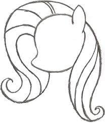 Step By Step How To Draw A My Little Pony Google Search Draw Google Pony Search Step Cartoo My Little Pony Coloring Pony Drawing My Little Pony Drawing