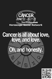 You and your other half are like two peas in a pod and you can't imagine life without each other. Cancer Horoscope Zodiac Astrology Socihoro Horoscopesocialnetwork Check Out The Link To Get Daily Horoscope Ap Best Quotes Cancer Quotes Favorite Quotes