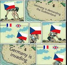 The Allies will always protect the Czech! : HistoryMemes