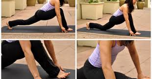 Half Pigeon Pose Pigeon Pose Yoga Poses Therapeutic Yoga