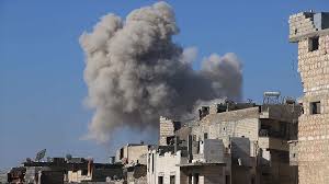 İdlib gerginliği azaltma bölgesi'nde radikal grupların roketli. Rus Savas Ucaklari Idlib De Suriye Milli Ordusu Guclerini Vurdu Cok Sayida Asker Hayatini Kaybetti