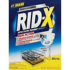 Rid X Professional 19 6 Oz Septic Tank Treatment 2 Pack Thomas Do It Center