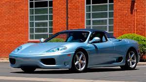 In addition, this 360 is equipped dayt. 2003 Ferrari 360 Modena Spider S160 Monterey 2018