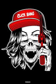 Most of the generic, low end tattoo drawings out there have a lot of problems with them. Click Bang Notebook Sexy Gangster Journal Women With Gun Composition Book Tattoo Design Gift Books Deluxe 9781696717212 Amazon Com Books