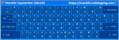 Marathi alphabet consists 12 vowels and 36 consonants. Marathi Typing Keyboard Akruti Shivaji Kiran Inscript Phonetic Keyboard