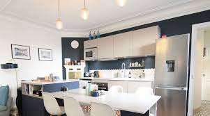 Il peut offrir beaucoup plus d'espace que le simple comptoir. Ilot Central Table Bar Le Plein D Idees Pour La Cuisine Cote Maison
