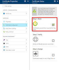 Many websites and services are already using it worldwide. Configure App Service Certificate To Azure Virtual Machines Azure App Service