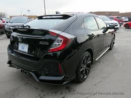 The honda civic hatchback has a unique personality and a sporty soul. Used 2019 Honda Civic Hatchback Sport Touring Cvt Port Touring Cvt New 4 Dr Sedan Cvt Gasoline 1 5l 4 Cyl Crystal Black Pearl 2020 Is In Stock And For Sale My