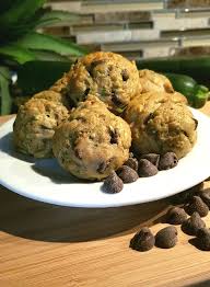 Muffins Choco Courgettes Jeune En Sante Muffins Courgette Desserts