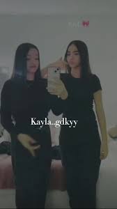 Louanne et Kayla 😍