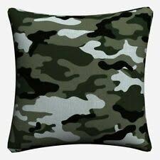 Meanwhile, coordinating camo house decor, such as drapes and valances complete the look and make the entire room a restful retreat. Camouflage Living Room Home Decor Cushion Covers For Sale In Stock Ebay