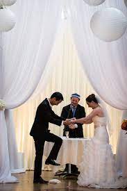 They are both grooms, so they both the groom will break a glass at the end of the ceremony. Breaking Glass Jewish Wedding Ceremony By Michael Novo Photography Mazelmoments Com Interfaith Wedding Jewish Wedding Ceremony Jewish Wedding