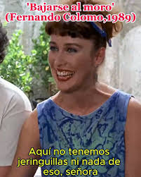 🆕😍 Si no creéis que exista el reparto perfecto es porque no habéis visto  BAJARSE AL MORO (Fernando Colomo, 1989), comedia de estreno en FlixOlé.,  #veronicaforque #antoniobanderas #chuslampreave ...