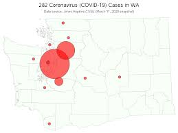 That friend had a rapid covid test and returned a positive result on friday, becoming the first case of community transmission in wa in more than 12. Tracking The Coronavirus Disease 2019 Covid 19 In The United States Graphically Speaking