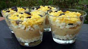œufs Mimosa Au Jambon En Verrine Recettes Faciles In 2020