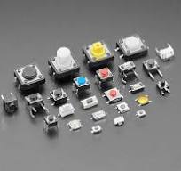 Tactile Switch Assortment - 25 Different Buttons - 10 pcs each
