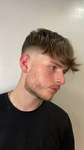 How to Style Low Drop Fade Haircut with Sea Salt Spray