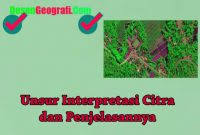 Interpretasi adalah seni yang menggambarkan pengertian interpretasi adalah tafsiran, penjelasan, makna, arti, kesan, pendapat, atau pandangan. Contoh Interpretasi Citra Ilmu Geografi