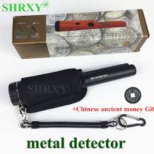 Al diseñar un sistema de detección de metales con transportador se debe prestar especial atención a determinados aspectos, sobre todo a la acumulación de electricidad. Arrived Csi Pinpointing Metal Detector Gp Pointer Garrett Pro Same Style Gold Metal Detector Static Alarm Metal Detector Garrett Metal Detectors Gold Detector