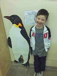 It is 24 inches taller than a rockhopper penguin. Mrs Barvels On Twitter Are You Taller Than An Emperor Penguin These Fascinating Birds Are The Tallest Of All The Penguins And On Average Are The Same Height As A Six Year