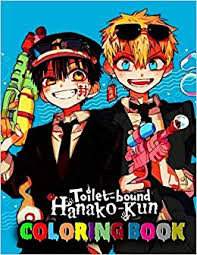 One of them is hanako. Amazon Com Toilet Bound Hanako Kun Coloring Book Jibaku Shounen Hanako Kun Coloring Book 9798571177559 Hallie Georgia Libros